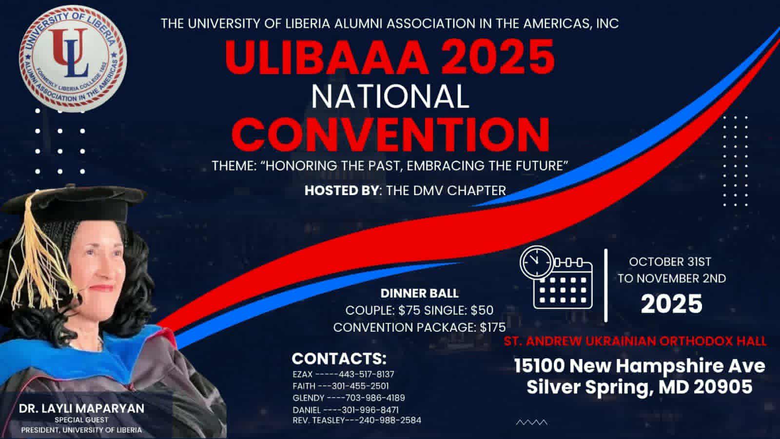 2025 ULIBAAA National Convention