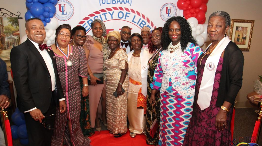 ULIBAAA red carpet group photo