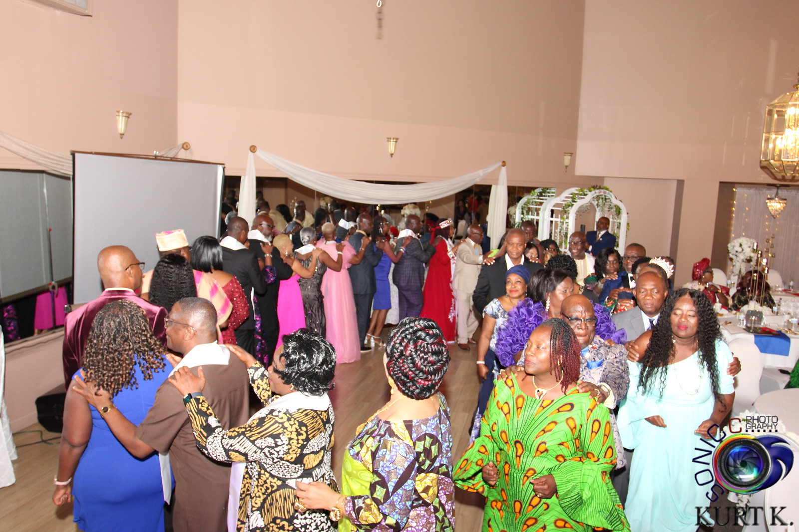 ULIBAAA alumni event – large indoor gathering